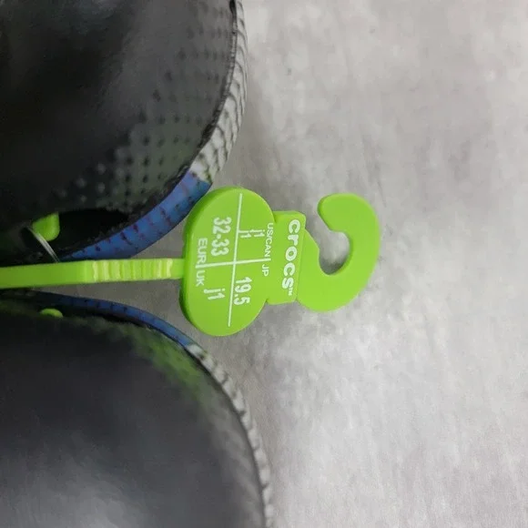 New CROCS Harry Potter Ravenclaw Classic Clog 210528 Jibbitz Kids Juniors Size 1 - Picture 6 of 9